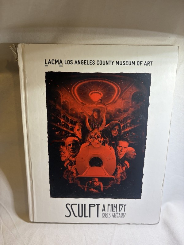 SIGNED Loris Gréaud SCULPT Vol 1 Hardcover LACMA Art Book Autographed gallery