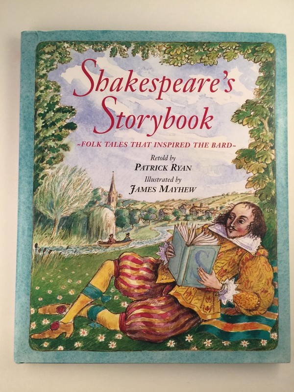 Shakespeare’s Storybook: Folk Tales That Inspired the Bard