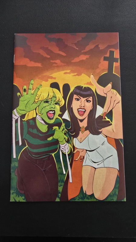 Archie #125 Facsimile Edition Jade Doran Virgin Variant Ltd 250