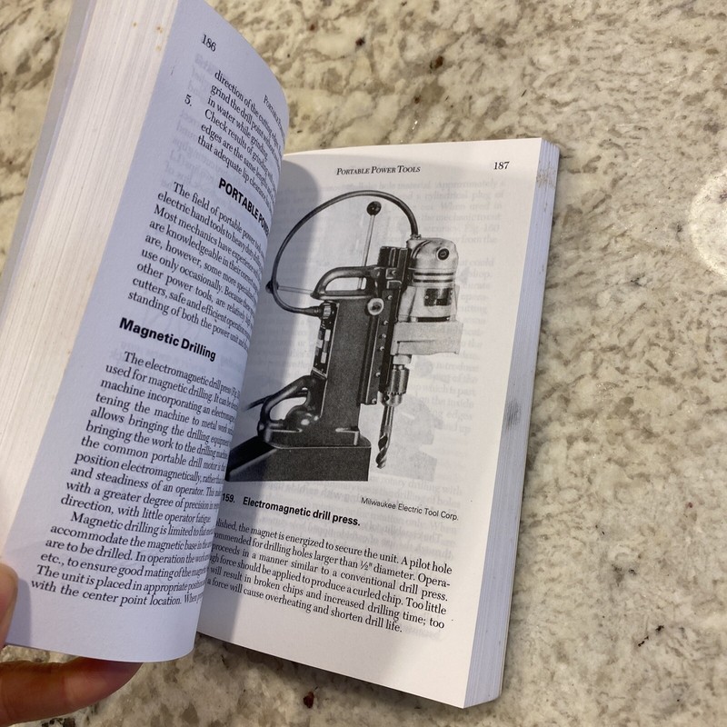 Audel Mechanical Trades Pocket Manual by Nelson, Carl A. gallery