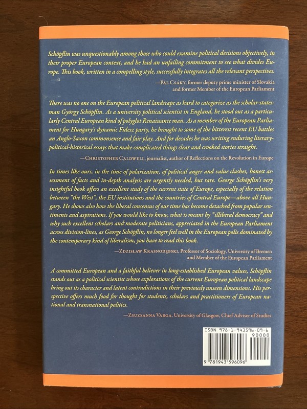 A Contested Europe : Polemics, Papers and Essays by György Schöpflin (Hardcover) gallery