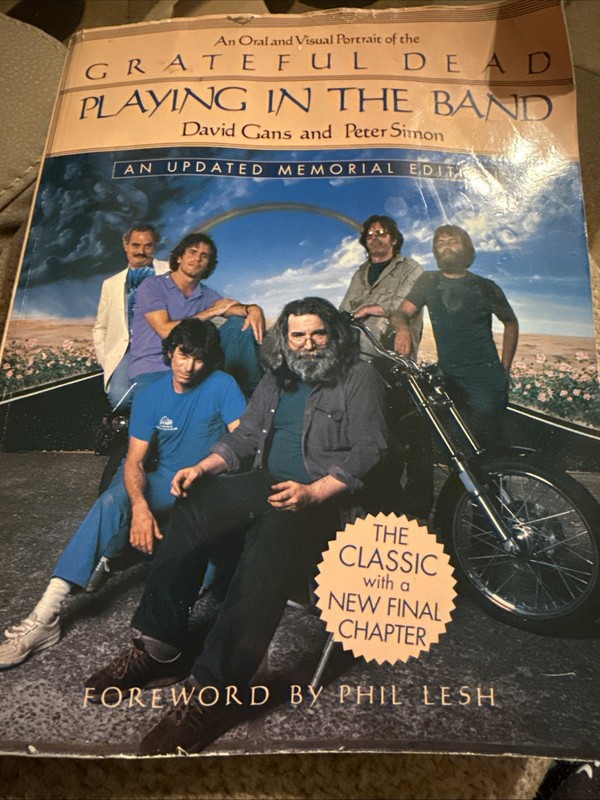 Greatful Dead Playing In The Band An Update of Classic Rock & New Final Chapter