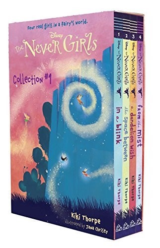 RH/Disney, The Never Girls Collection #1: Books 1-4, Thorpe, Kiki, Good Book