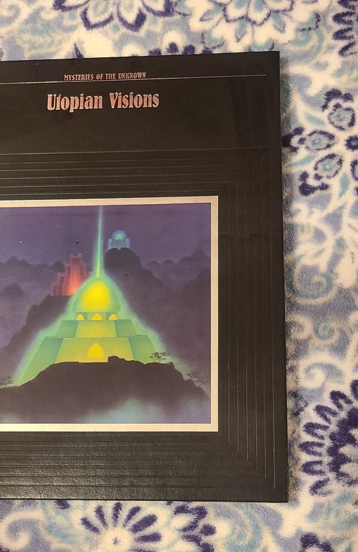 "Utopian Visions" Time Life Mysteries of the Unknown Atlantis Prophecy Occult gallery