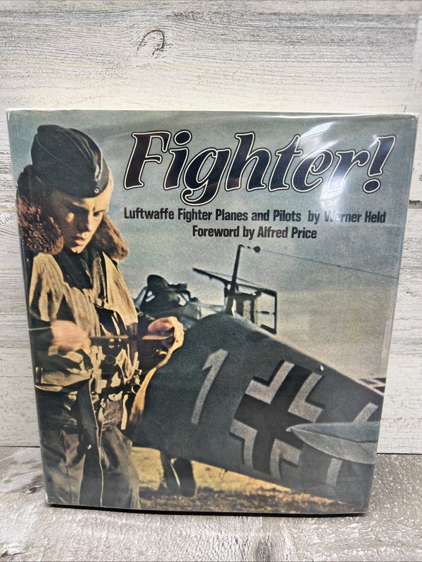 Signed Autos 1979 Fighter by W. Held First American Edition (Hardcover)