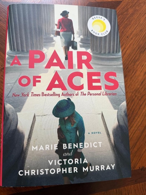 A PAIR OF ACES by Benedict and Murray–BRAND NEW HARDCOVER–SHIPS NOW