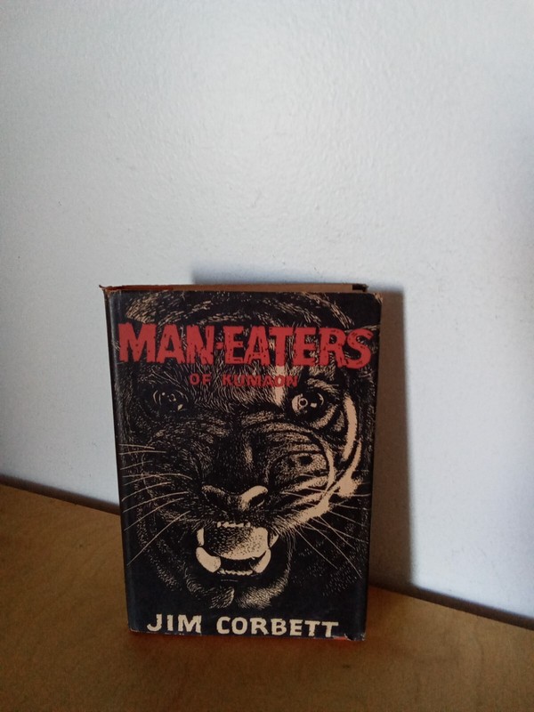 Man-Eaters of Kumaon-JIM CORBETT-hc/dj-1st American, 1946-OXFORD UNIVERITY PRESS