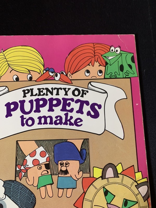Plenty of PUPPETS to Make - Paperback By Robyn Supraner - GOOD gallery