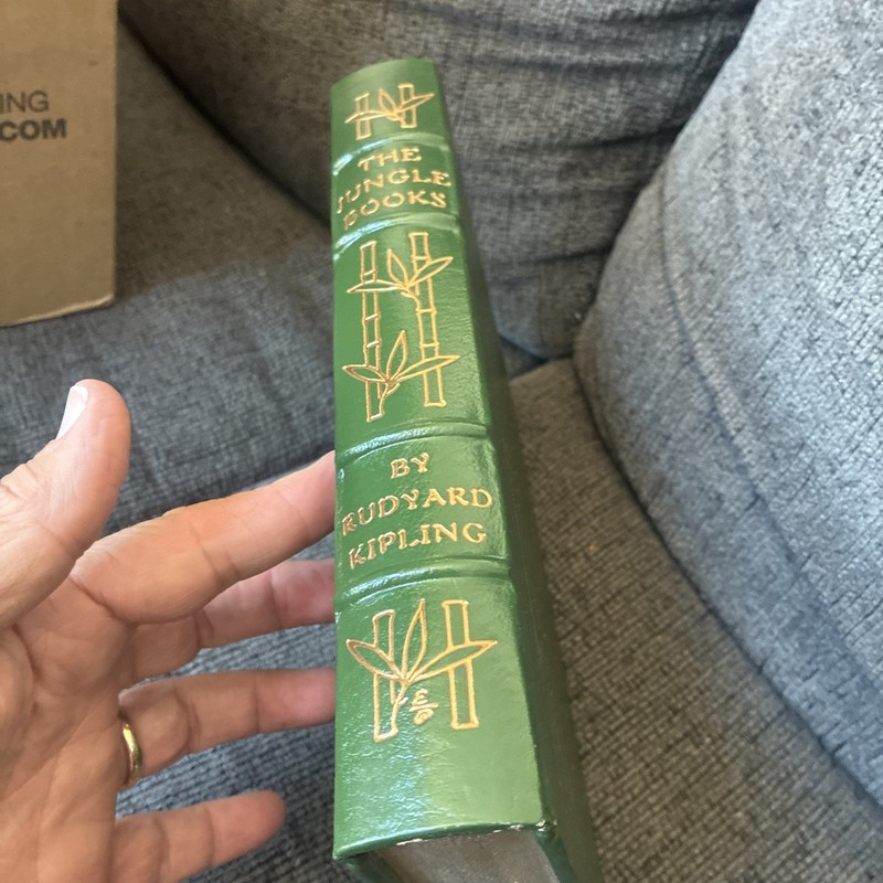Easton Press The Jungle Book by Rudyard Kipling gallery