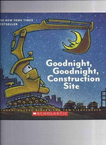 Goodnight Goodnight Construction Site – Paperback By Sherri Duskey Rinker – GOOD