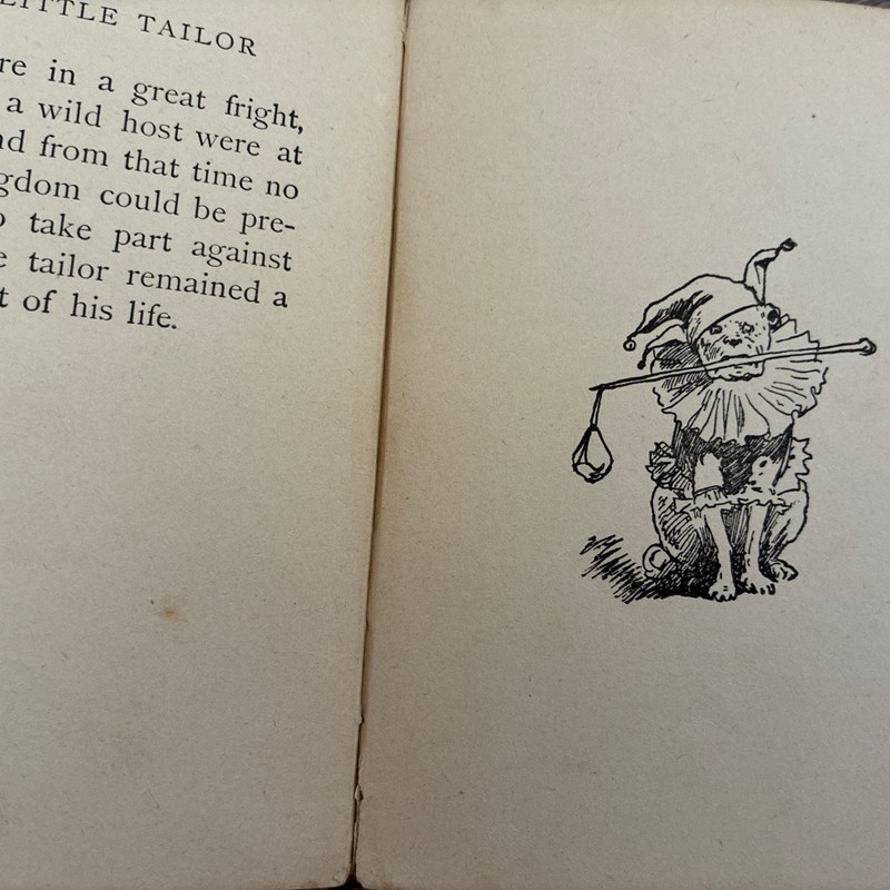 1904 Three Little Pigs (Wee Books for Wee Folks) Henry Altemus Antique Hardcover gallery