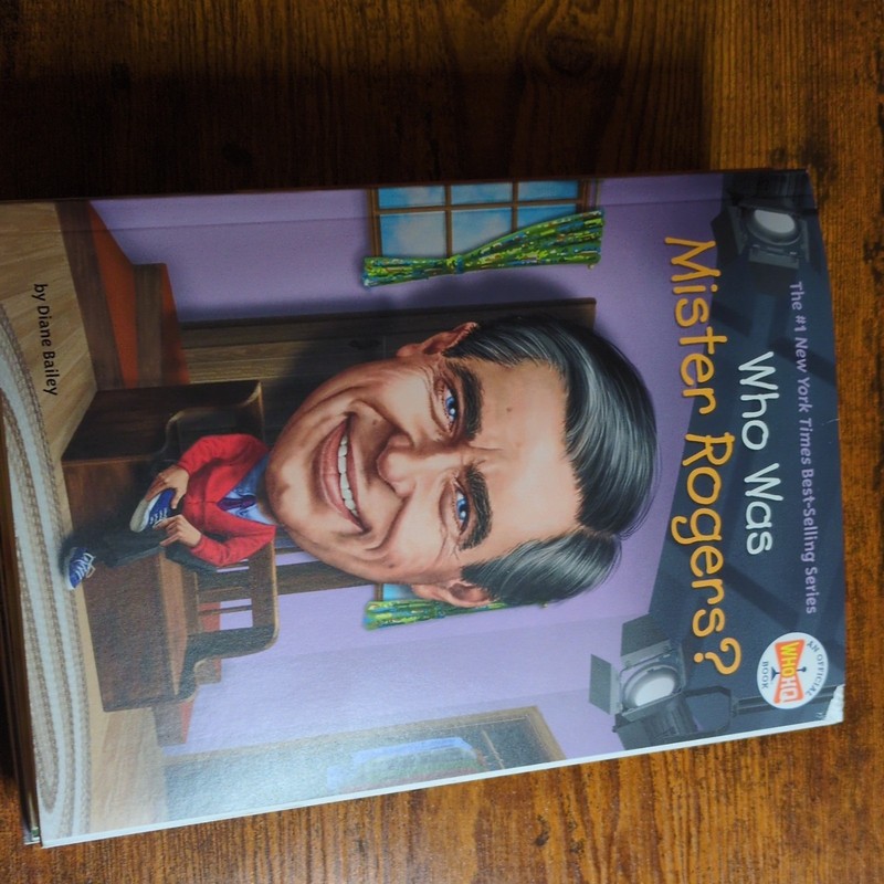 Mystery lot of 7 Who was books.