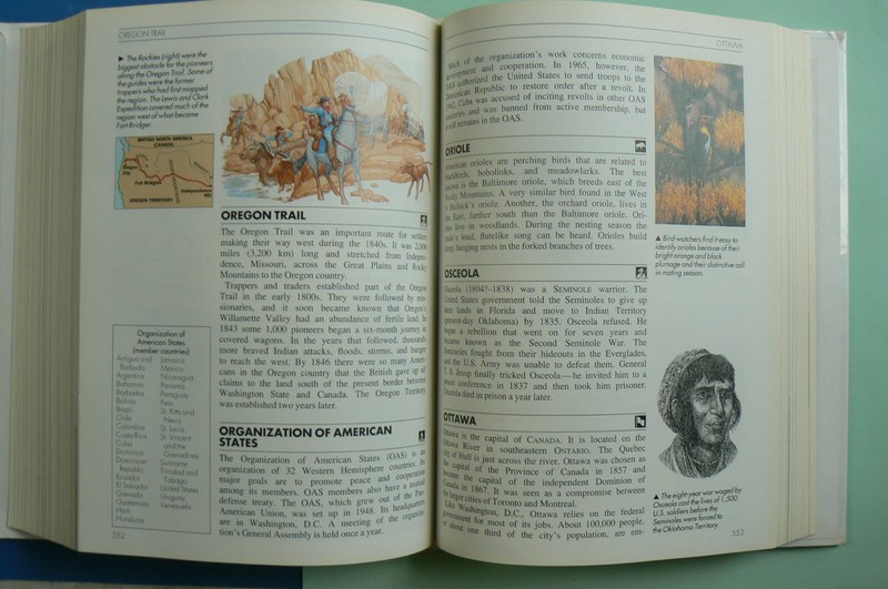 The Young People's Encyclopedia of the United States U.S. 776-pages LN HC GREAT gallery