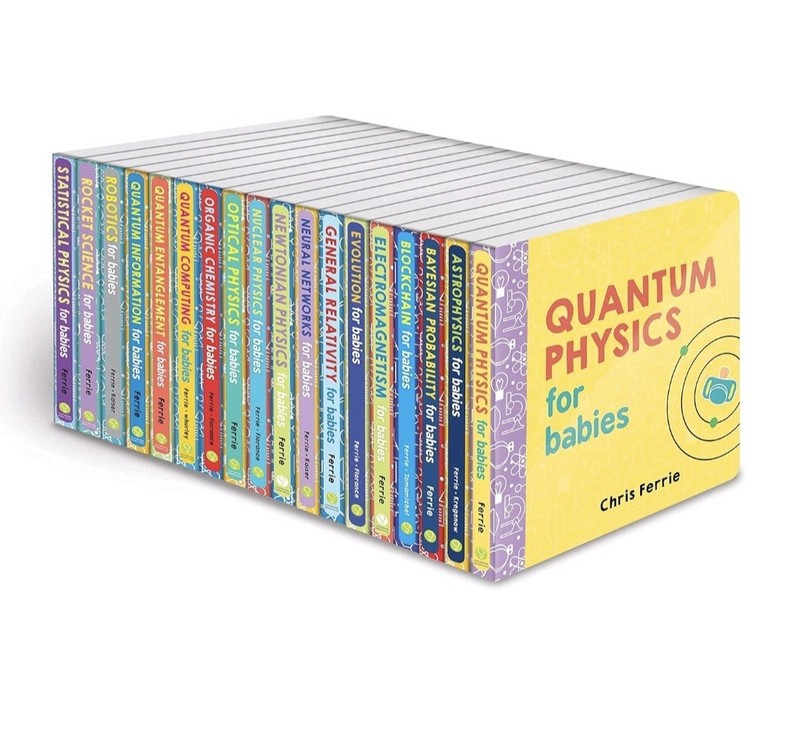 Baby University Complete Board Book Set