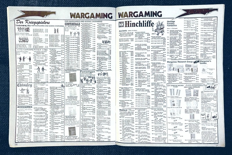 Squadron Shop No 13 Winter 1976 1977 Mail Order Catalog 38 Pages gallery