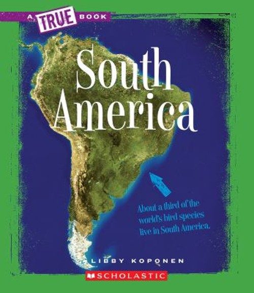 South America Paperback Libby Koponen