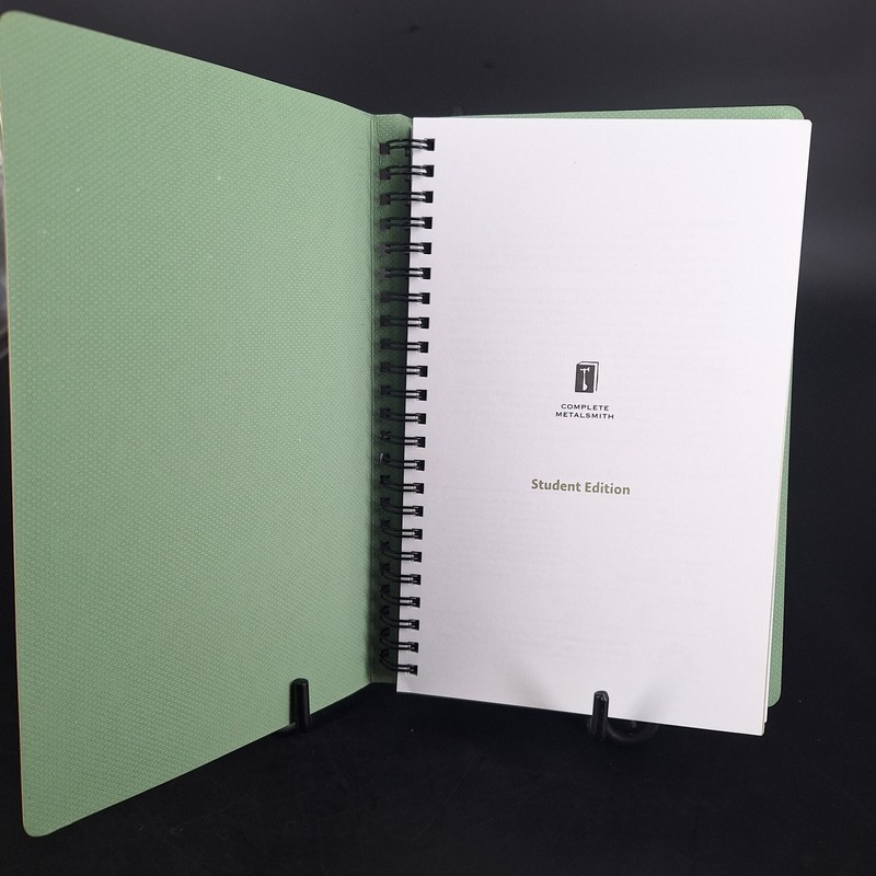 Complete Metalsmith by Tim McCreight - Metalworking Jewelry Crafts Art Book gallery