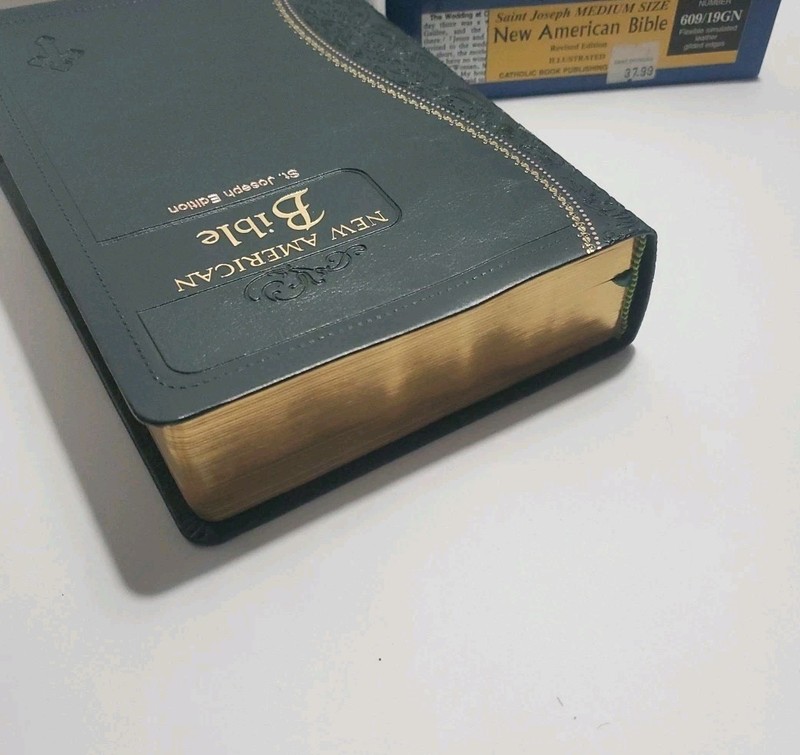 Saint Joseph NABRE New American Bible Revised Edition In Box Medium Size gallery