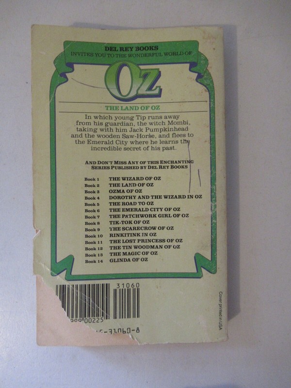 Del Rey lot of 6 Wizard of Oz books NICE 1 2 3 4 5 gallery