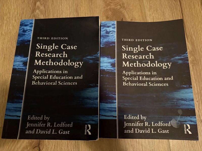 Single Case Research Methodology