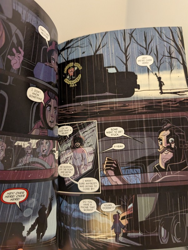 Raven Brooks Disaster (Hello Neighbor: Graphic Novel #2) by Zac Gorman gallery