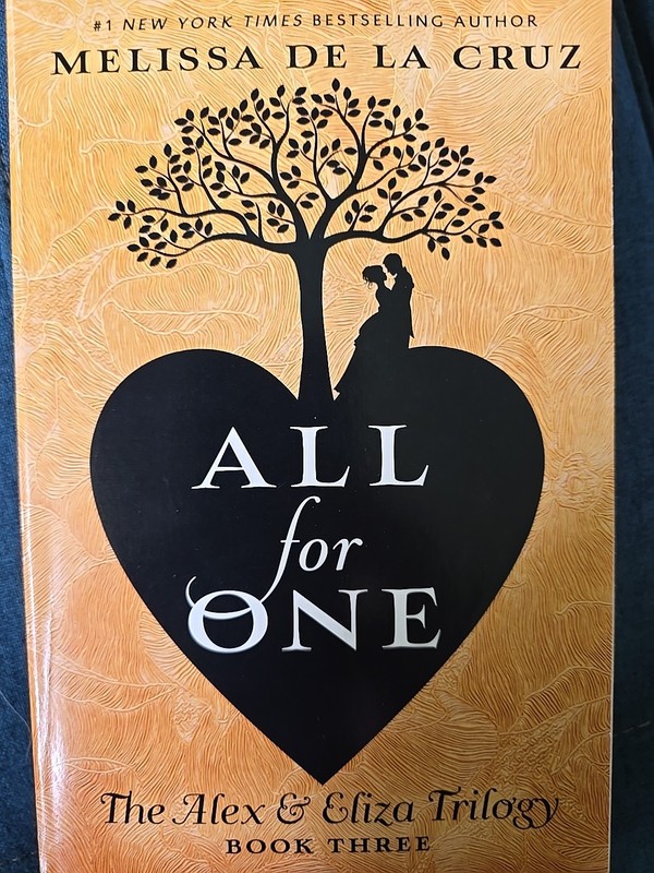 The Alex and Eliza Trilogy by Melissa de la Cruz Paperback gallery