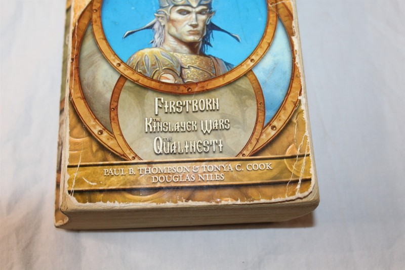 2009 Wizards Of The Coast The Elven Nations Trilogy Paperback Book 760 Pages gallery