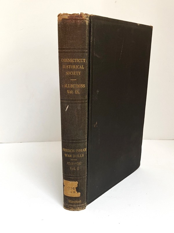 1924 Register of Ancestors of Samuel Warner his Descendants Book Signed geneolog