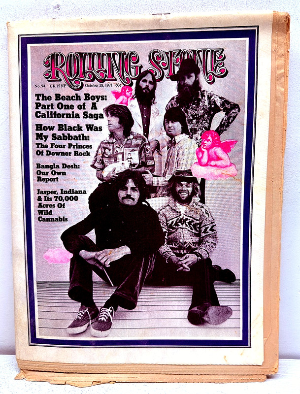 Rolling Stone Magazine Vol 1 No 94 October 28 1971 Beach Boys