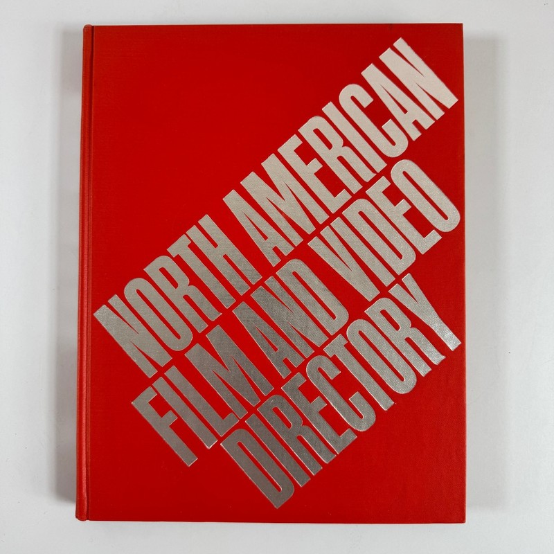 North American Film and Video Directory Olga S. Weber 1976 Hardcover R.R. Bowker