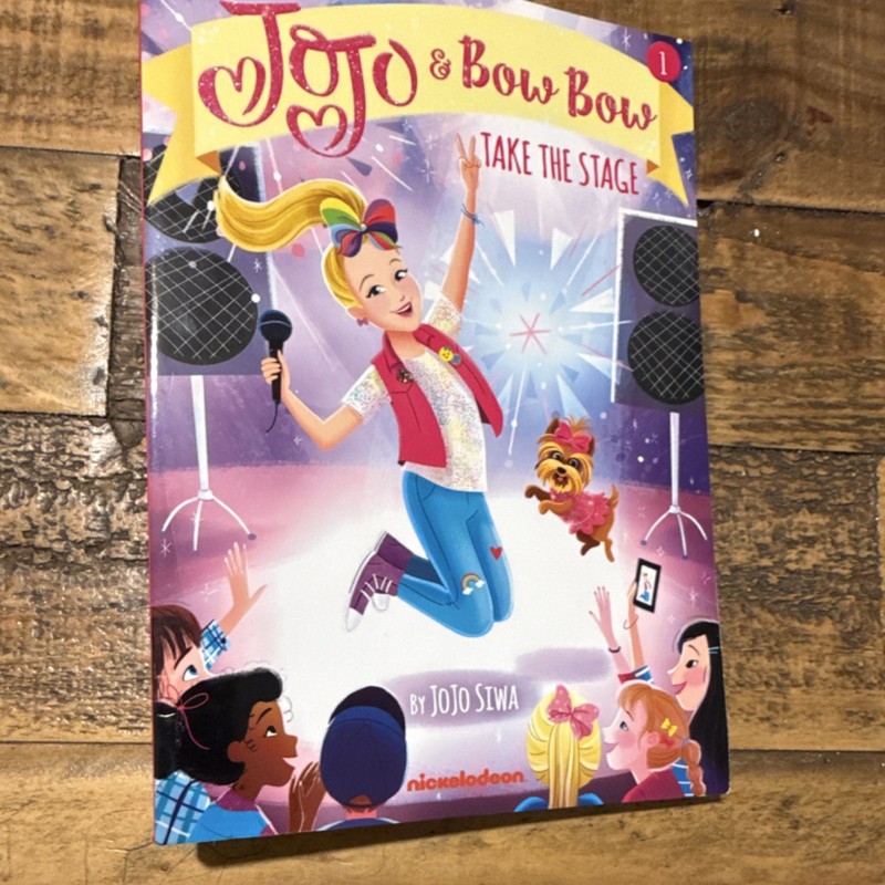 Take the Stage JoJo and Bowbow Ser. by JoJo Siwa Paperback Abrams 2018 Ages 6-9