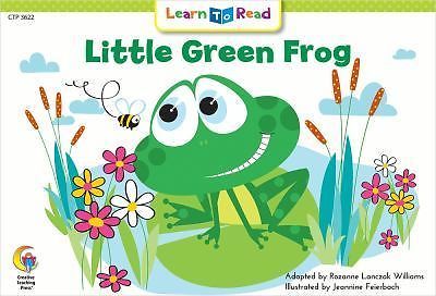 Little Green Frog; Fun and Fantasy – 0916119505, paperback, Rozanne Lanczak Will