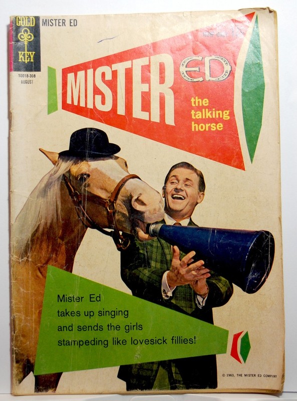 Gold Key Comics – Mister Ed The Talking Horse – #4 1963 – 10018-308 – Good Cond