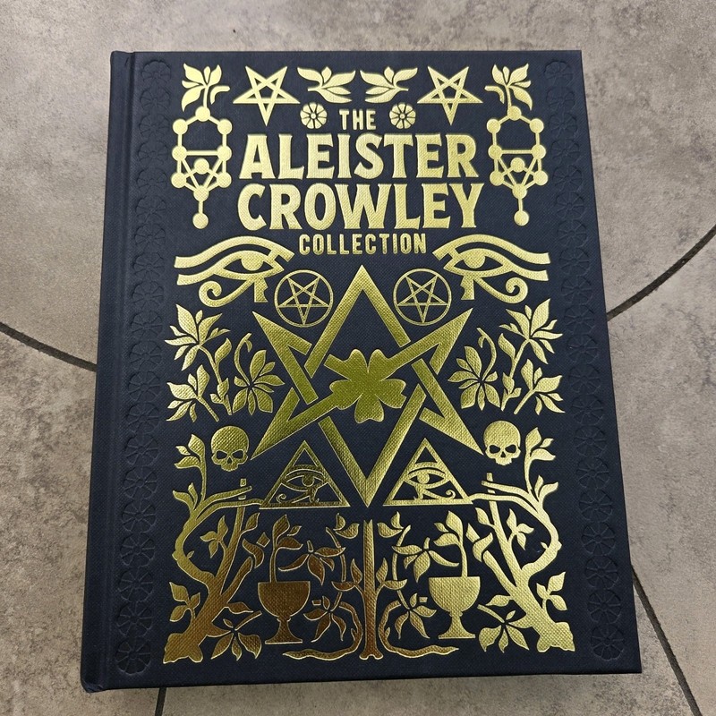 The Aleister Crowley Collection Arcturus 2025 Clouds Water Moonchild Book Law