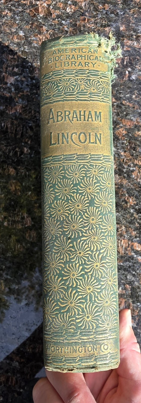 The Life of Abraham Lincoln by Joseph Barrett 1888 Worthington Co. HC gallery