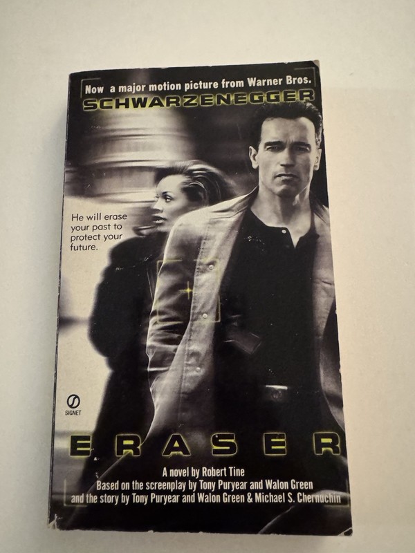 Lot of 10 Movie Tie-In and Novelization Paperback Books Terminator 3 Identity