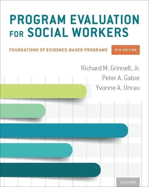 Program Evaluation for Social Worke..., Unrau, Yvonne A gallery