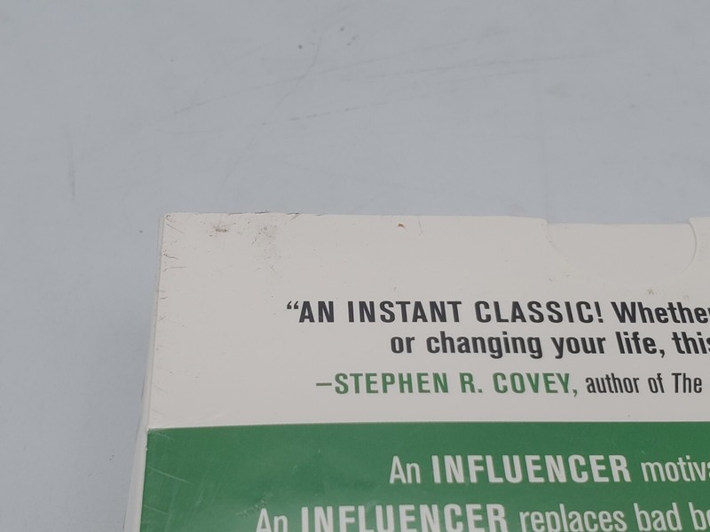 Influencer: The Power to Change Anything CD Audiobook Kerry Patterson- J Grenny gallery