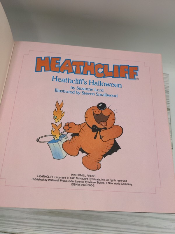 Heathcliff's Halloween by Suzanne Lord (1988, Trade Paperback) gallery