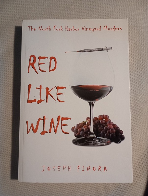 Red Like Wine by Joseph Finora (2014 Tpb) Signed & Inscribed Revised Edition
