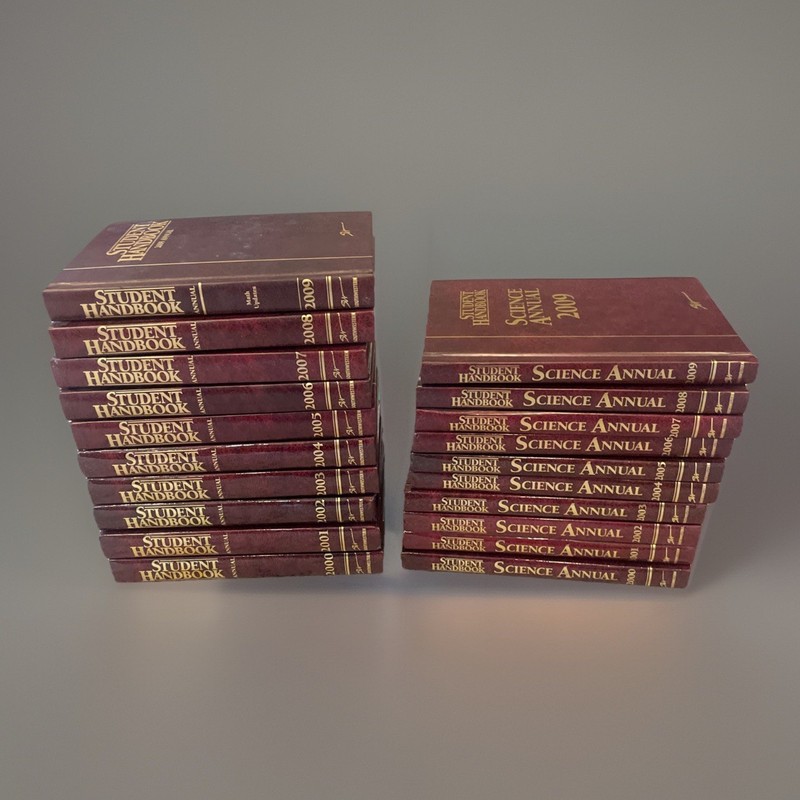 Southwestern Student Handbook And Science Annual 2000-2009