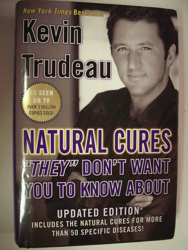 Natural Cures «They» Don’t Want You To Know About