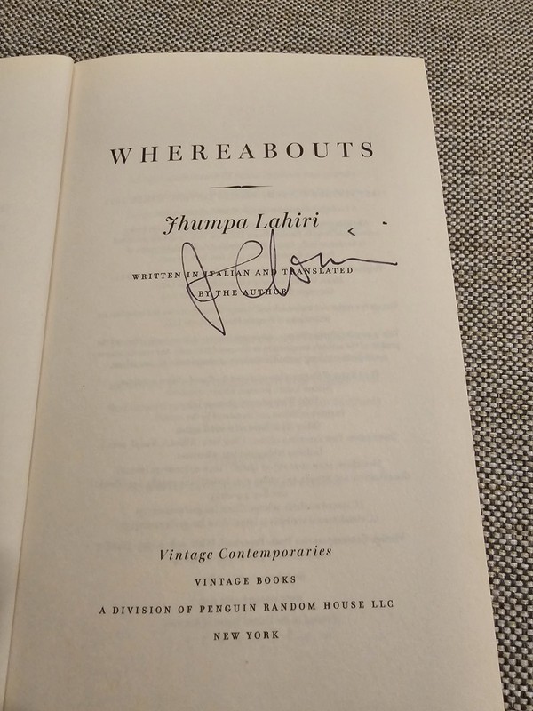 Where- Abouts Softcover Book Signed 1st Edition gallery