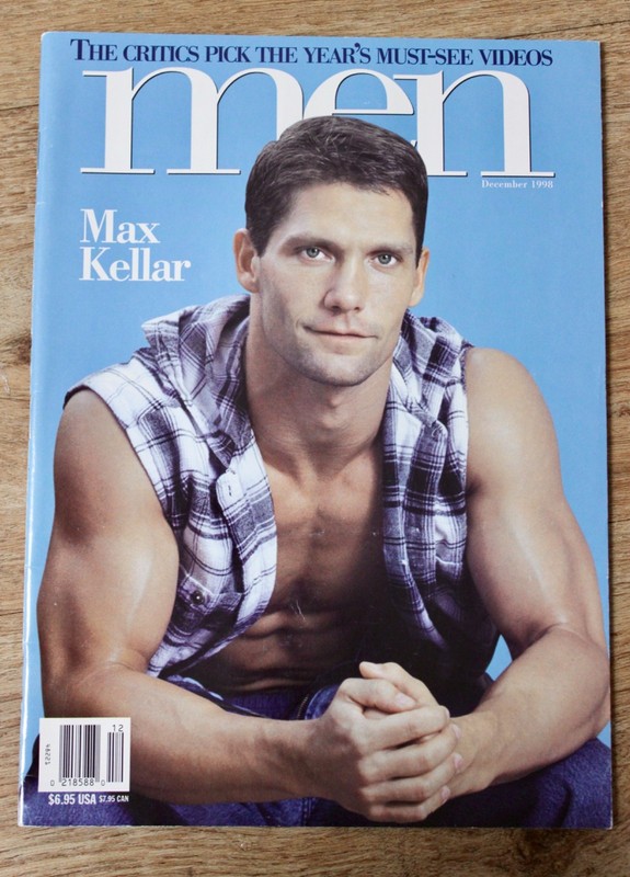 Vintage MEN Dember 1998 Gay Interest Magazine Colt Studio-Like Playgirl-Like VG