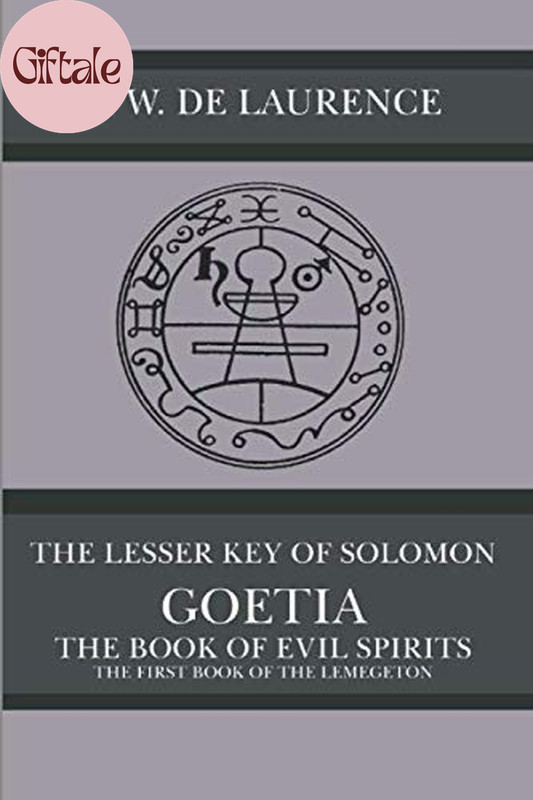 The Lesser Key of Solomon - Goetia - the Book of Evil Spirits gallery
