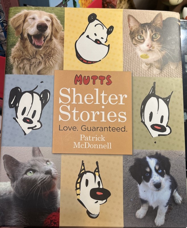 MUTTS~Patrick McDonnell Lot 9~GIFT-SHELTER-WAG-JANE-WILD-ROSES-KING-YESH-SIGNATU gallery