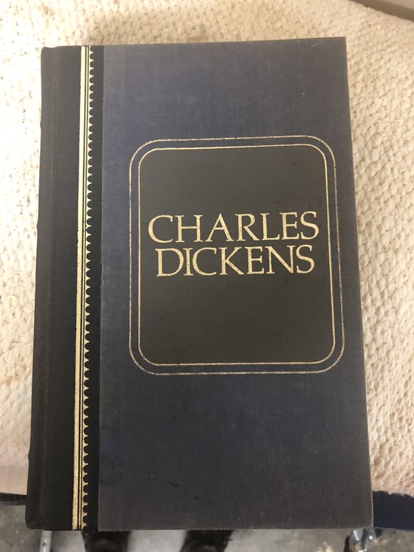 Charles Dickens; Four Stories, 1982, Chatham River Press, 848 Pages!