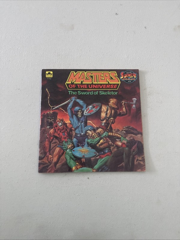 Masters Of The Universe The Sword Of Skeletor (1983, Paperback Book) He-Man MOTU