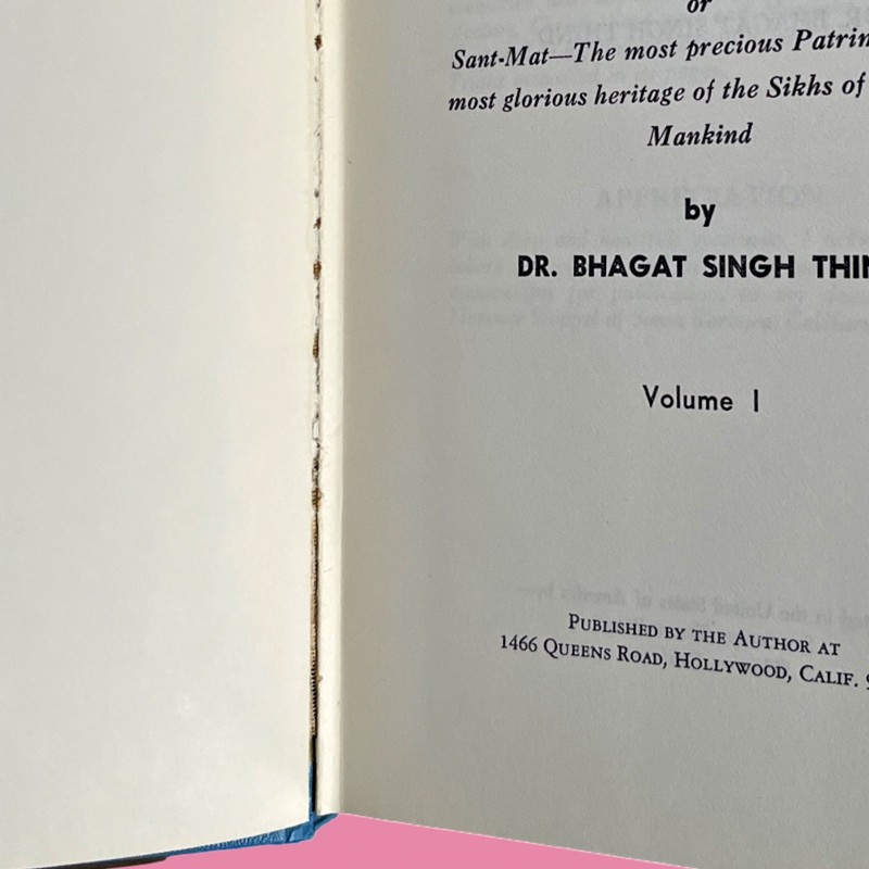 Jesus The Christ in the Light of Spiritual Science Vol 1 Bhagat Singh Thind HC gallery