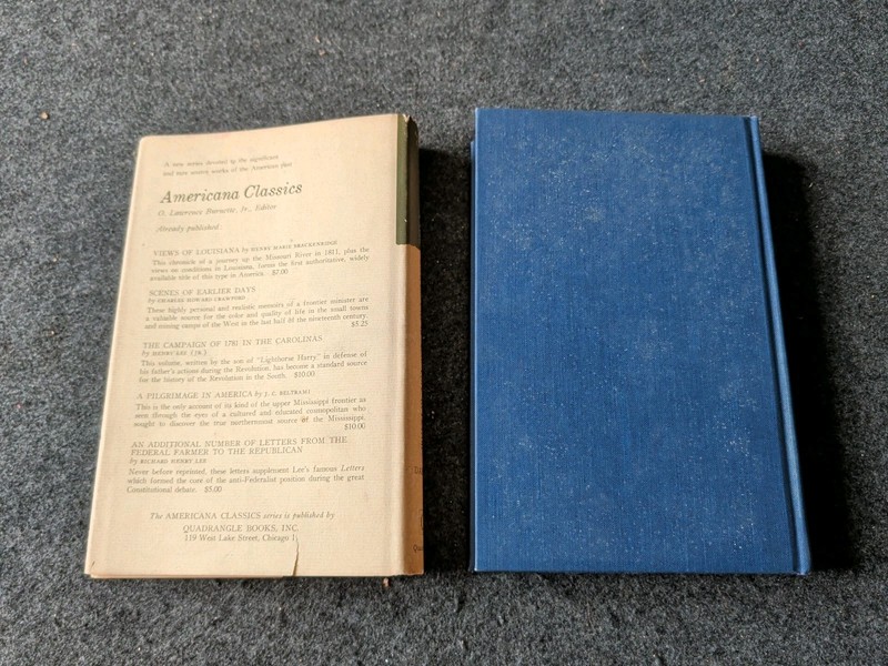 A Tour from the City of New York, to Detroit By: William Darby 1962 (X9) gallery